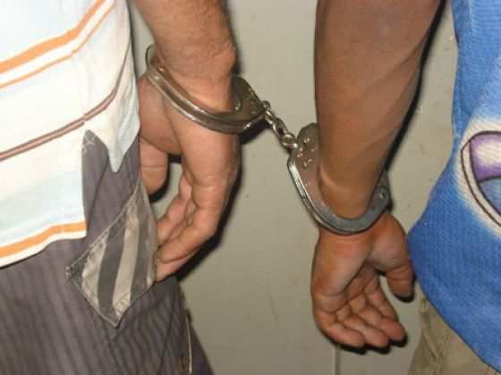 Homens foram presos no bairro São Matheus, em Várzea Grande