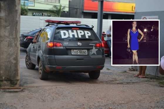 ‘Pistoleiro’ chamou mulher e quando ela saiu foi baleada na frente da própria casa, no bairro Getúlio Vargas, na capital.