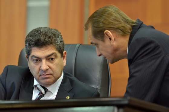 Líder do governo, deputado Wilson Santos apoia CPI