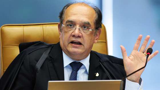 Ministro Gilmar Mendes, crítico dos procuradores da Lava Jato.