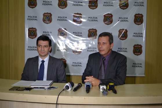 Em Cuiabá, o chefe da quadrilha foi preso em um condomínio de luxo. O delegado Favere não divulgou a identidade do preso.