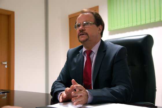 O deputado Pedro Satélite defendeu o ex-deputado Roberto Dorner para ocupar a presidência do partido.