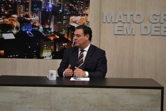 Governador em exercício, se encontra com ministros em BSB