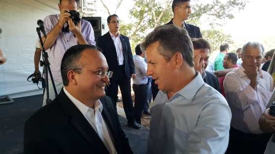 Ex-governador, Pedro Taques e governador, Mauro Mendes, que de aliados passaram a adversários, podem voltar a se entender.