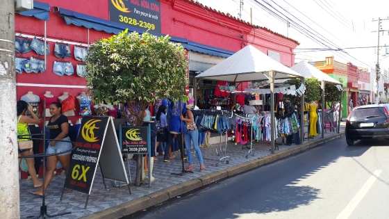 O presidente da CDL, Nelson Soares Júnior, afirmou que o pagamento de salário em dia faz com que a economia gire no comércio local.