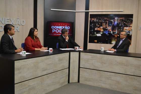 Taques: relação harmoniosa com os poderes