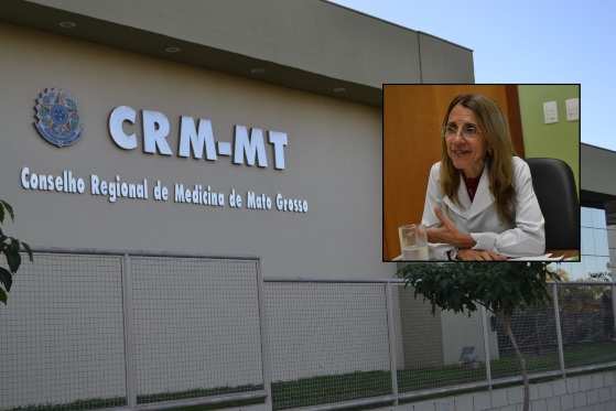 Vice-presidente do CRM de MT, Maria de Fátima Carvalho Ferreira, acha 'estranho' que ninguém tenha percebido condições vitais no doente.