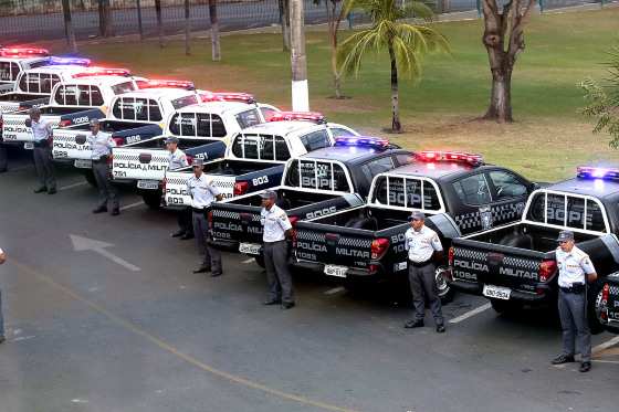Ao todo serão 50 viaturas destinadas ao interior do estado.