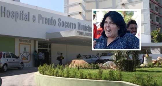 Greve durou 51 dias e prejudicou população mais carente. No detalhe, Eliana Siqueira