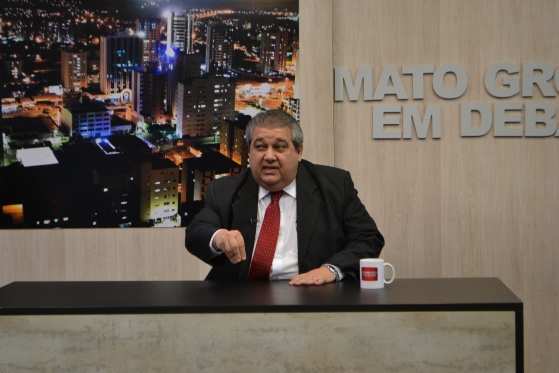 Prado frisou idoneidade de membros do MPE e corrupção de políticos presos