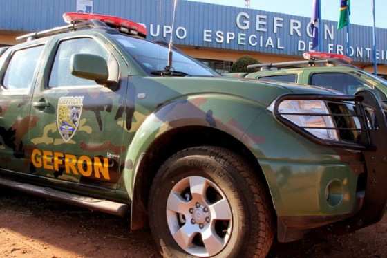Bandidos morreram após partirem para cima de policiais do Gefron