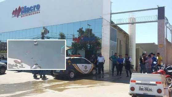 Latrocínio (roubo seguido de morte) ocorreu na manhã desta quarta-feira (5). 
