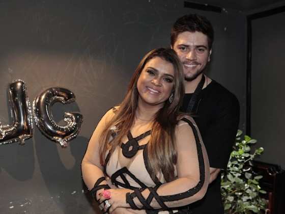 Preta Gil e o marido