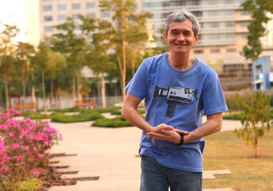Serginho Groisman, de 65 anos,  é 