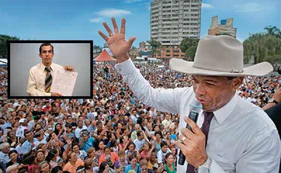 Nacionalmente, a Igreja Mundial do Poder de Deus é liderada pelo pastor Valdomiro Santiago.