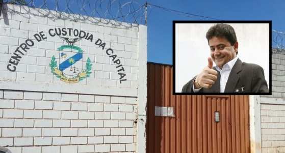 Eder deixa o Centro de Custódia, mas voltará a utilizar tornozeleira eletrônica. 
