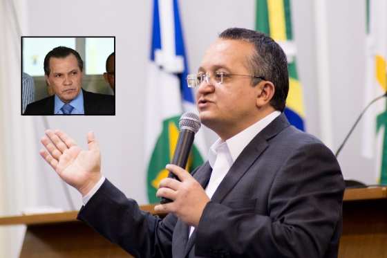 Taques aponta irregularidades de Silval, na tarde desta quarta-feira.