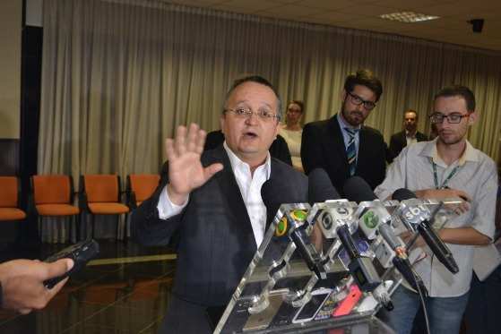 Os servidores saíram frustrados da reunião no Palácio Paiaguás