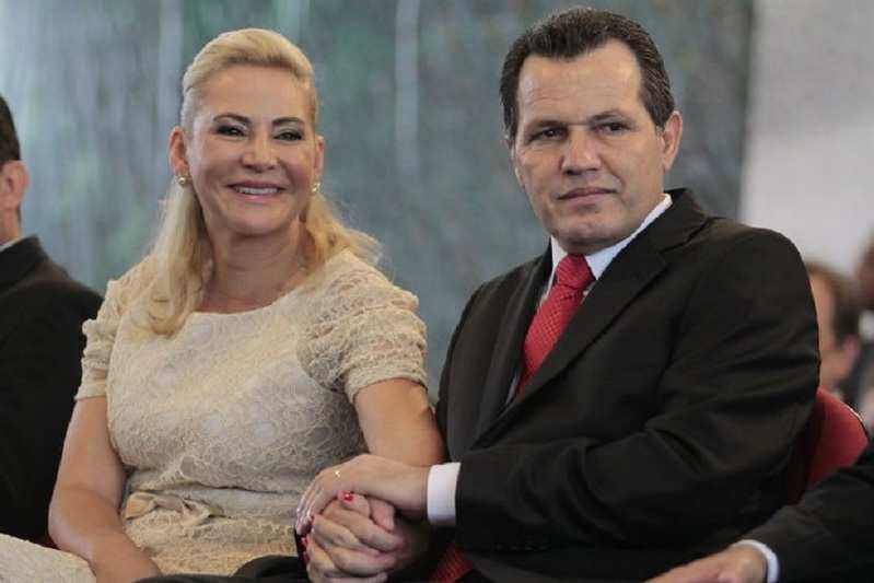 Roseli e Silval