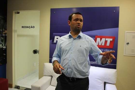 Único representante de Pontes e Lacerda na Assembleia, o deputado do PV é policial civil e está licenciado do cargo.