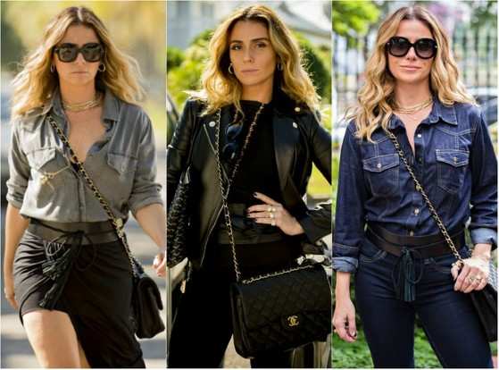 Os looks de Giovanna Antonelli em 