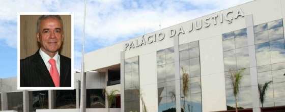 Desembargador Rondon Bassil, do Tribunal de Justiça de Mato Grosso.