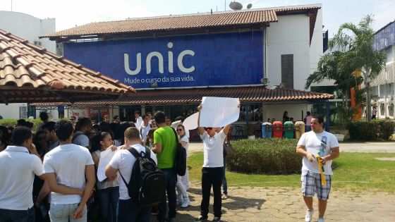 Caso ocorreu no departamento do Sistema de Atendimento ao Aluno (SAA), da Unic, na noite desta quinta-feira (10)