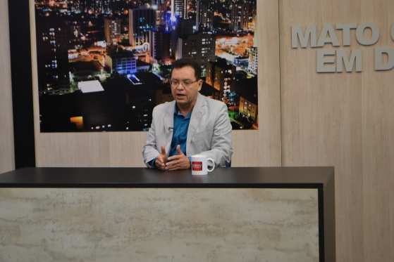 O deputado Eduardo Botelho, vice-presidente da ALMT traça altos voos políticos