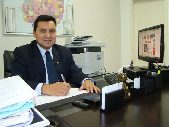 André Luiz Prieto, ex-defensor-geral.