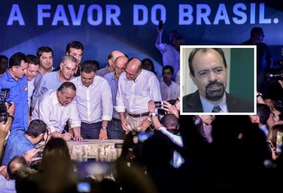 A filiação de Taques contou com a presença de lideranças nacionais do PSDB, que o apontaram como um homem de projetos em nível nacional.