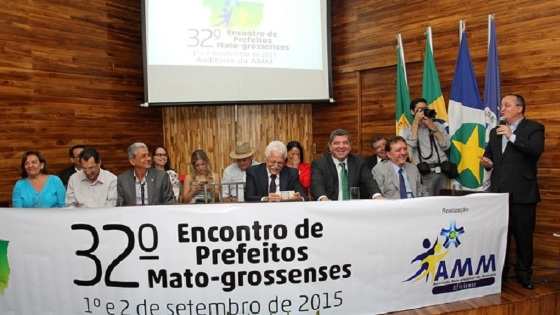 O evento contou com a presença do governador Pedro Taques (PSDB) e gestores de todo estado.