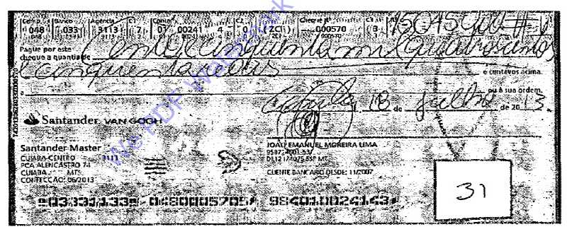 documentos Joao Emanuel