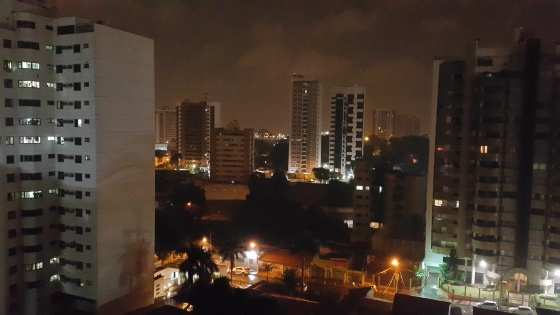 Há previsão de mais pancadas de chuva nos próximos dias, especialmente segunda-feira (28) e na quarta-feira (30) em Cuiabá e no interior.