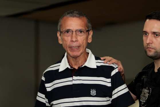 O ex-bicheiro João Arcanjo Ribeiro está preso em uma cela isolada da PCE, desde 14 de setembro de 2017.