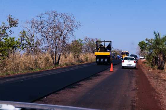Situação das estradas em MT é ruim, como já é público e notório.