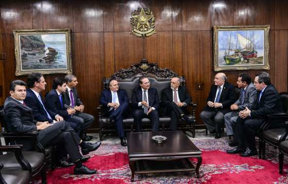 Reunião em Brasília sobre o Auxílio Financeiro para Fomento às Exportações (FEX)