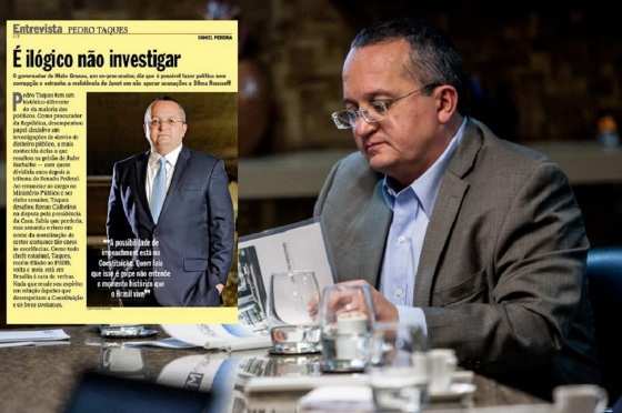 A revista destaca  que o governador Pedro Taques tem um histórico diferente da maioria dos políticos.