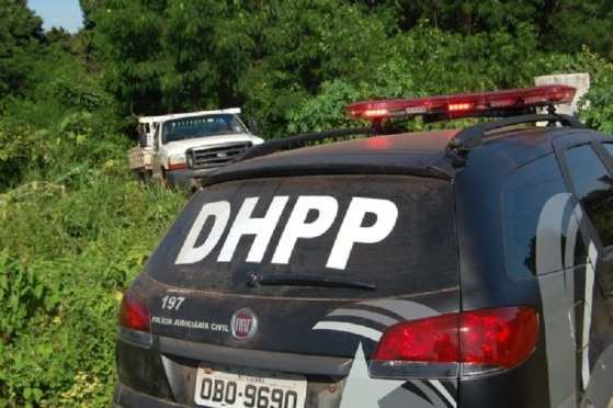 O corpo de Kleber das Dores Silva, 43 anos, foi encontrado em uma estrada de difícil acesso na região do distrito de Praia Grande.