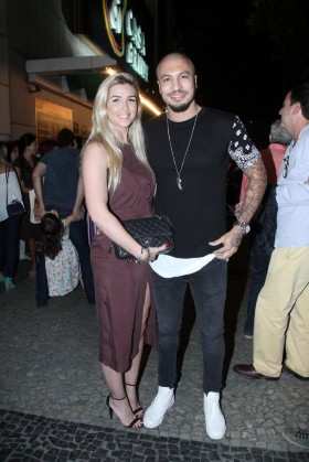 Os ex-BBBs Fernando e Aline estão 'grávidos': 