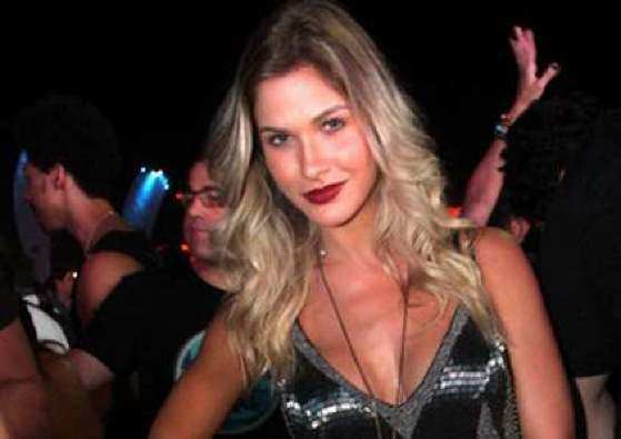 Andressa Suita no Rock in Rio.