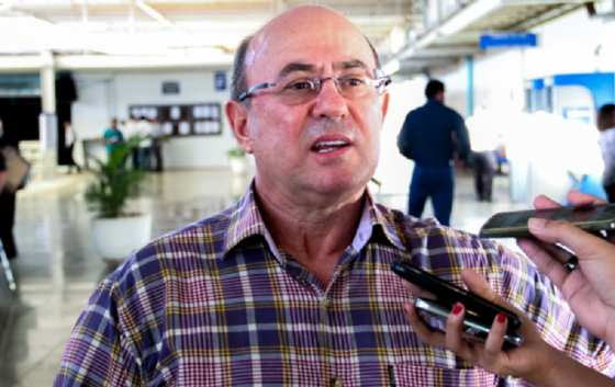 José Geraldo Riva era presidente da Assembleia Legislativa.