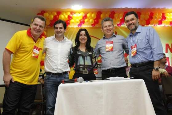 Executiva tomou posse em evento neste sábado, em Cuiabá