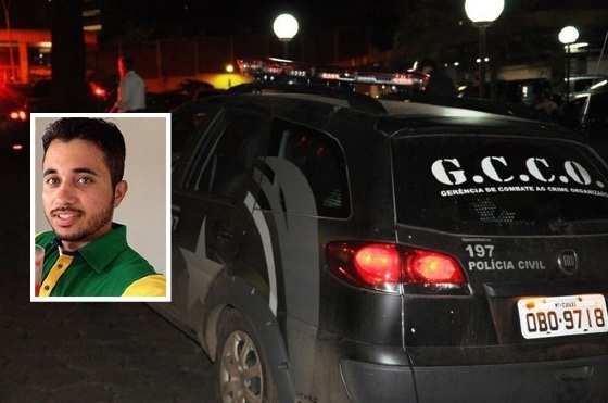 Douglas Wilson Ramos, de 28 anos, foi sequestrado na última quinta-feira (24).