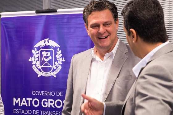 Fávaro é vice-governador de MT e responte interinamente pela pasta