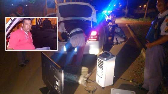 Caso ocorreu na noite desta terça-feira (29). Derf segue com as investigações para tentar prender o trio.