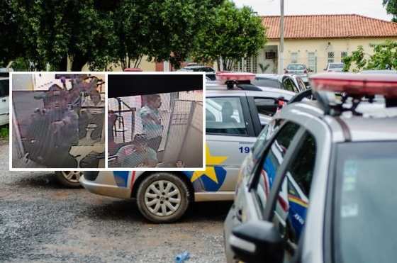 A Polícia Civil já está analisando as imagens captadas pelo circuito interno de segurança. 