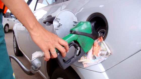 Gasolina e etanol tiveram preços reajustados.