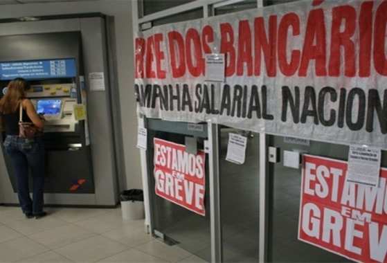Para marcar início da paralisação, grevistas devem fazer manifestações em frente às agências na capital.