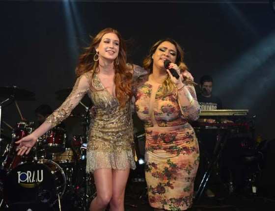 Marina Ruy Barbosa e Preta Gil.