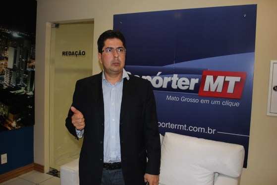 paulo Borges é secretário de Habitação e Regularização Fundiária de Cuiabá.
